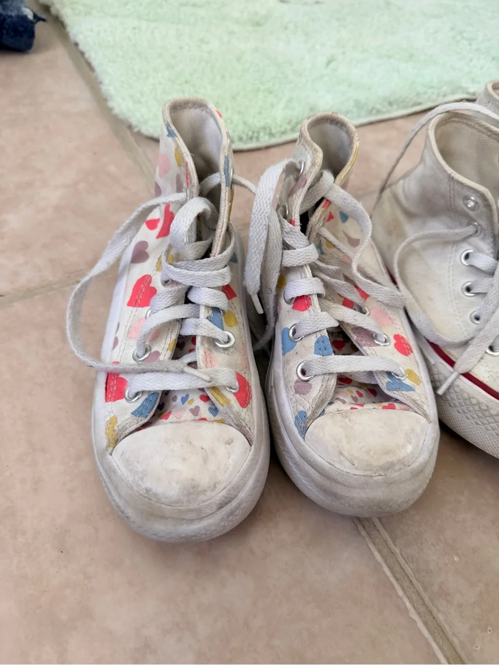 Converse Kids Canvas Sneakers  toddler size 11 bundle of 4 pairs @@@@@